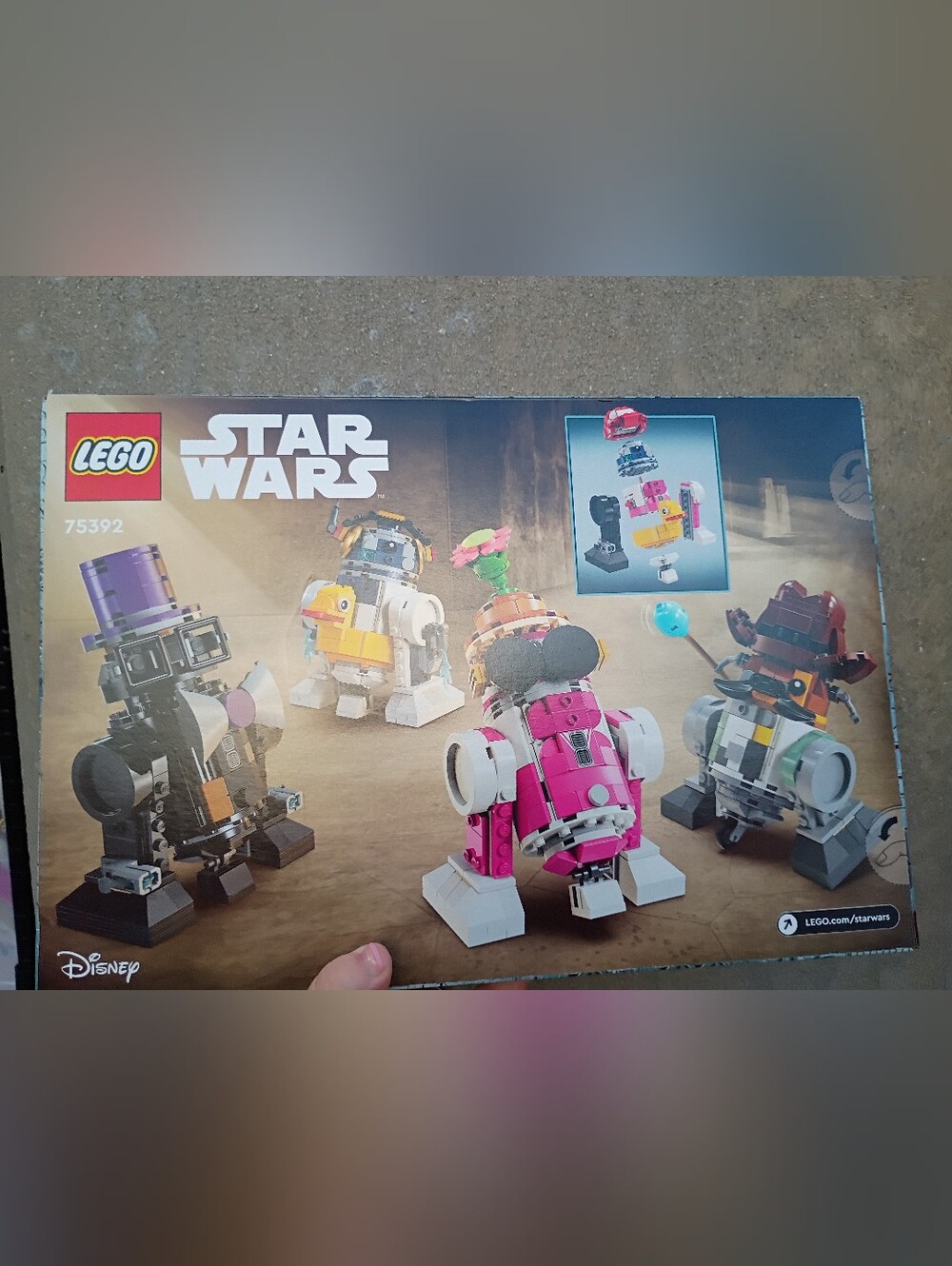 LEGO Star Wars Droid Builder Set 75392 - Picture 2 of 2